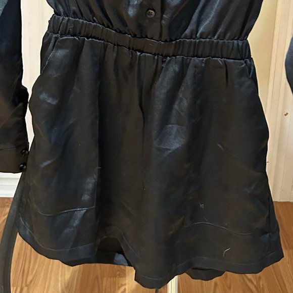 Fashion Nova black skirt romper, size XS - Picture 5 of 5